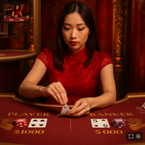 BankonBet - Live Baccarat - Transmisja na Żywo