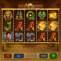 BankonBet - Book of Dead Slot - Automaty Online