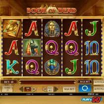 BankonBet - Book of Dead Slot Game - Play Online
