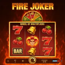 BankonBet - Fire Joker Slot - Klasyczny Automat