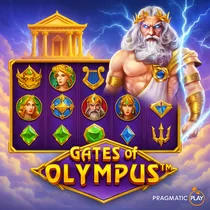 BankonBet - Gates of Olympus Slot - Mitologia Grecka