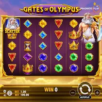 BankonBet - Gates of Olympus - Automaty Online