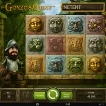 BankonBet - Gonzo's Quest Slot Game - Play Online