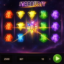 BankonBet - Starburst Slot - Gra na Pieniądze
