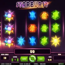 BankonBet - Starburst Slot - Gra na Prawdziwe Pieniądze