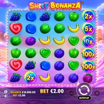 BankonBet - Sweet Bonanza Slot - Słodkie Wygrane
